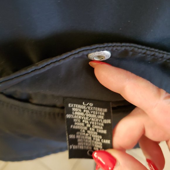 Lady Hathaway Black Vest size Large - Picture 4 of 7